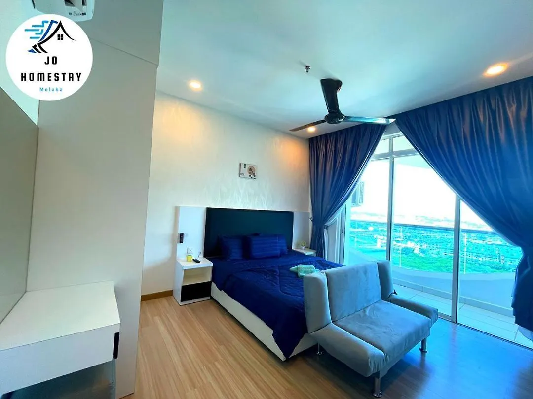 Daire The Wave 3 Rooms & 2 Bath Condo - Near Jonker Malakka