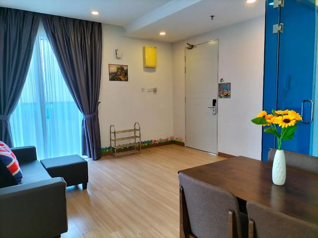 The Wave 3 Rooms & 2 Bath Condo - Near Jonker Malacca Malaysia