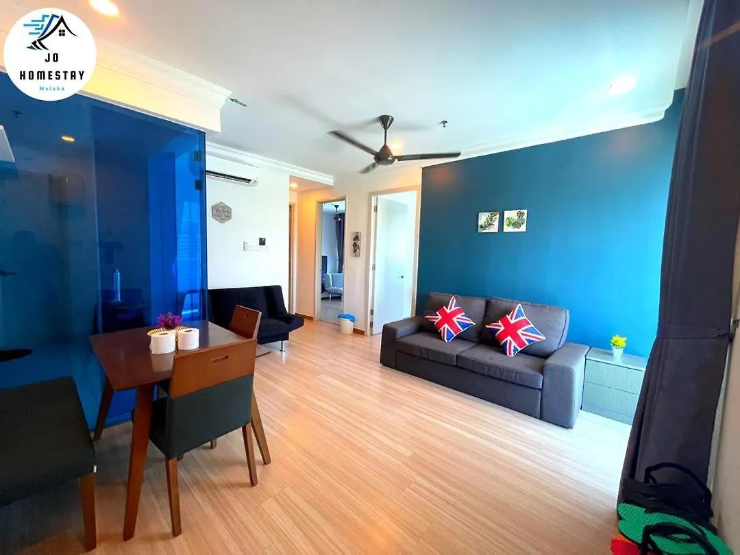 The Wave 3 Rooms & 2 Bath Condo - Near Jonker Malacca 0*,  Malaysia