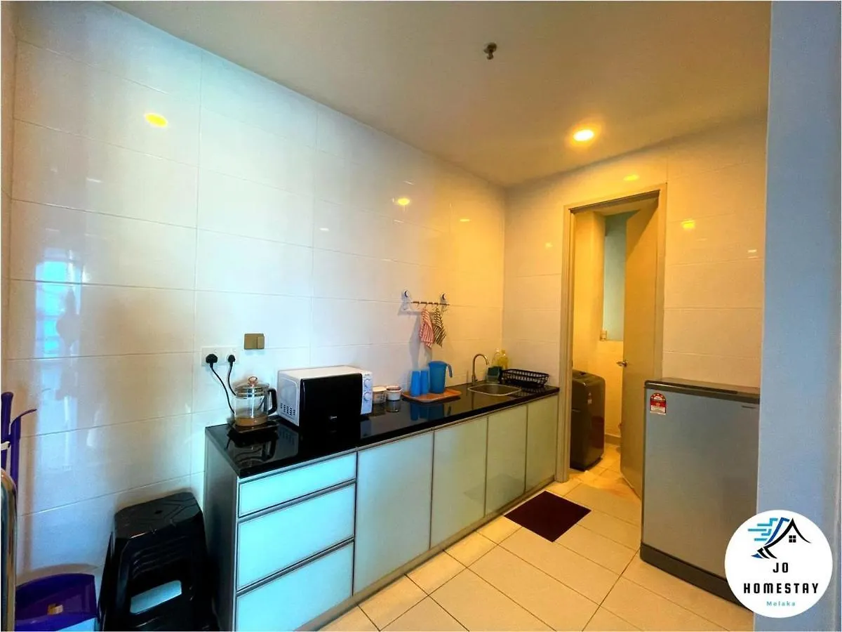 The Wave 3 Rooms & 2 Bath Condo - Near Jonker Malacca 0*,