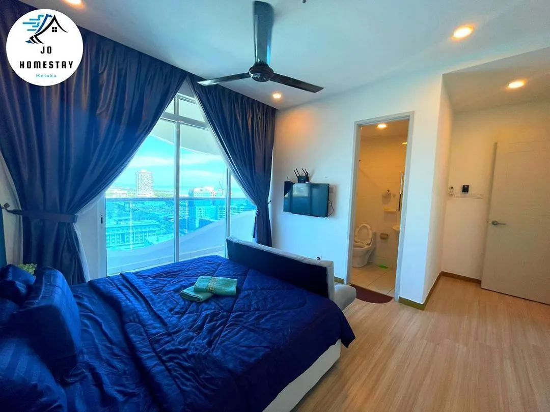 The Wave 3 Rooms & 2 Bath Condo - Near Jonker Malacca