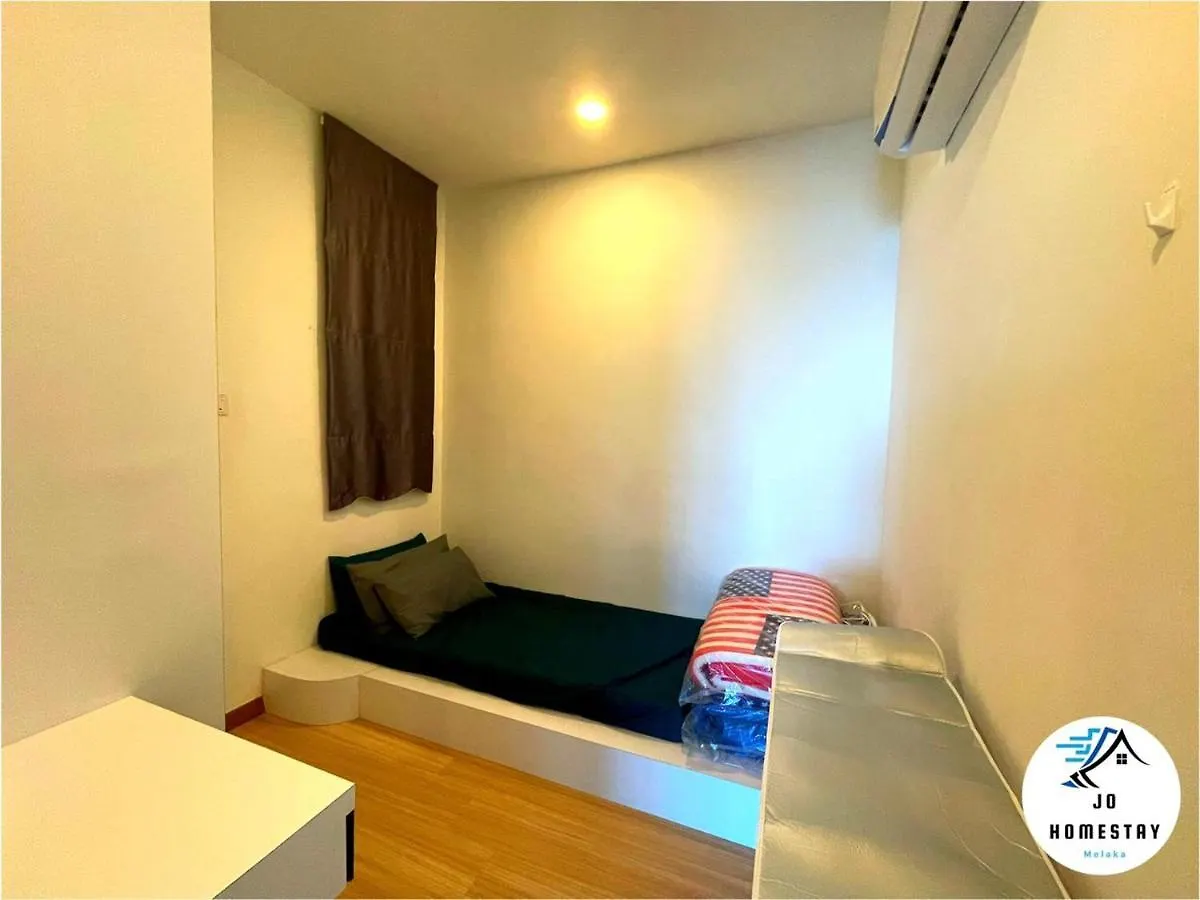 Apartment The Wave 3 Rooms & 2 Bath Condo - Near Jonker Malacca