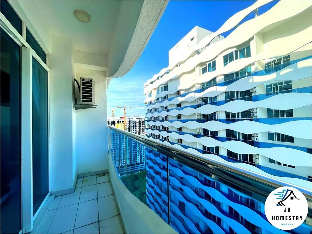 The Wave 3 Rooms & 2 Bath Condo - Near Jonker Malacca 0*,  Malaysia