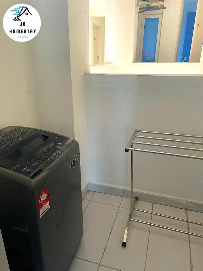 The Wave 3 Rooms & 2 Bath Condo - Near Jonker Malacca Apartment
