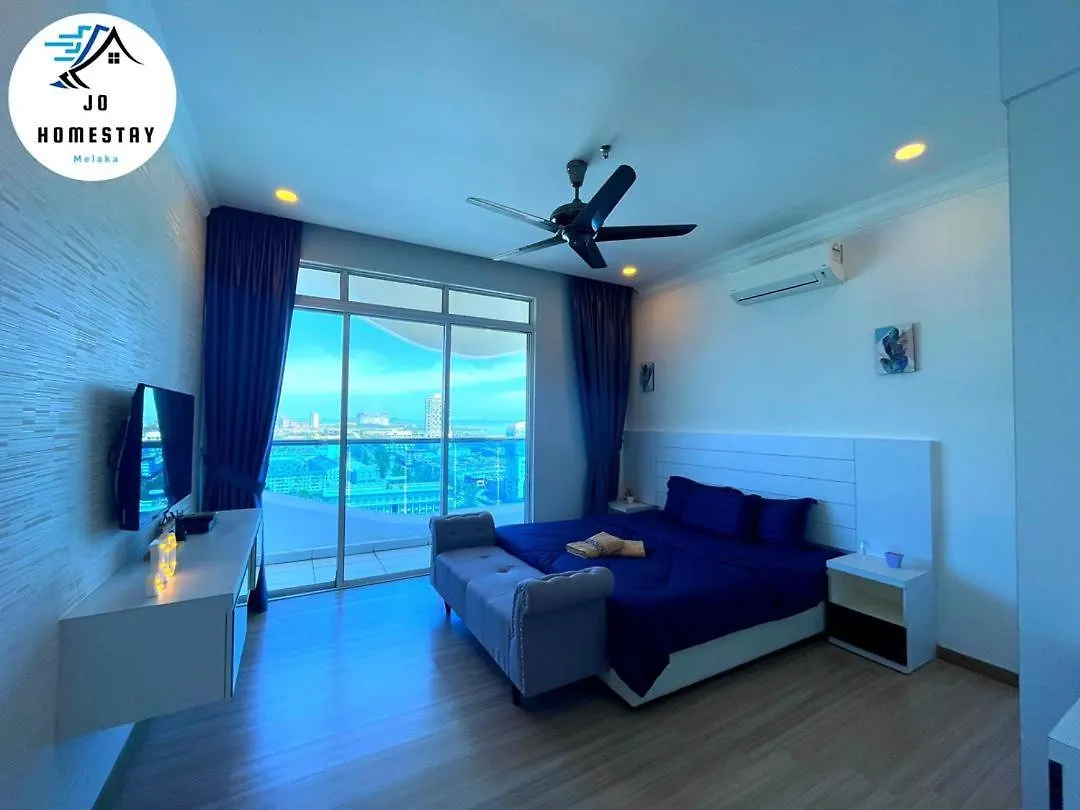 The Wave 3 Rooms & 2 Bath Condo - Near Jonker Malacca