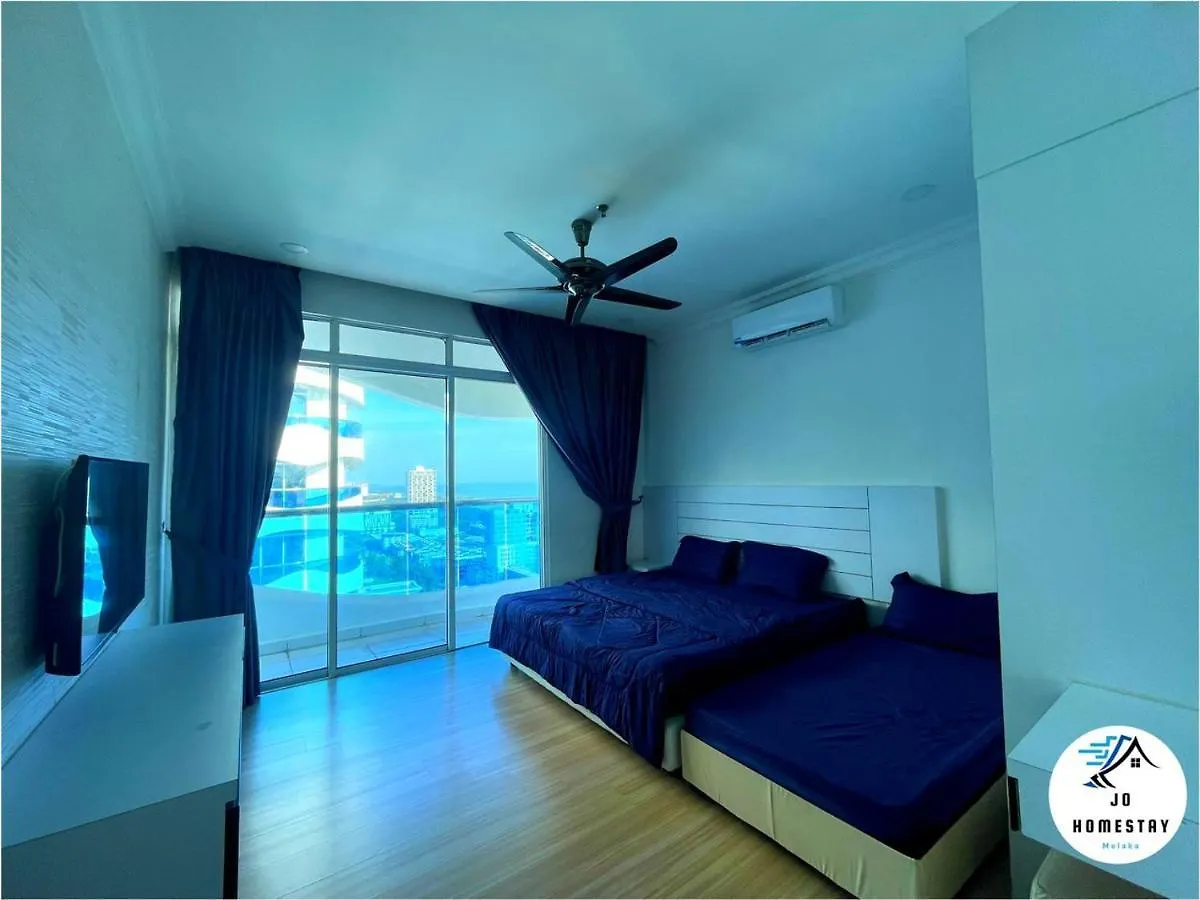 The Wave 3 Rooms & 2 Bath Condo - Near Jonker Malacca Malaysia