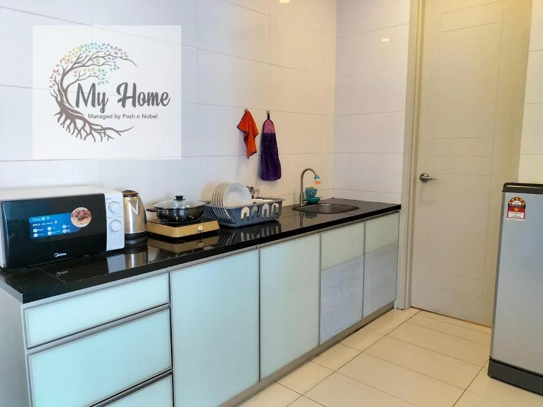 The Wave 3 Rooms & 2 Bath Condo - Near Jonker Malacca 0*,