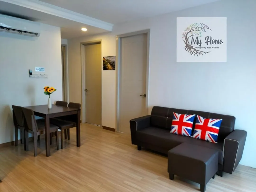 Apartment The Wave 3 Rooms & 2 Bath Condo - Near Jonker Malacca