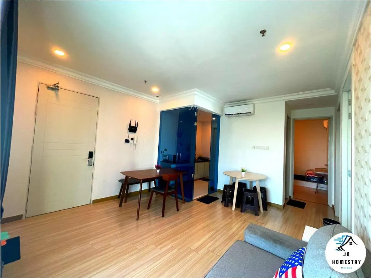 Apartment The Wave 3 Rooms & 2 Bath Condo - Near Jonker Malacca