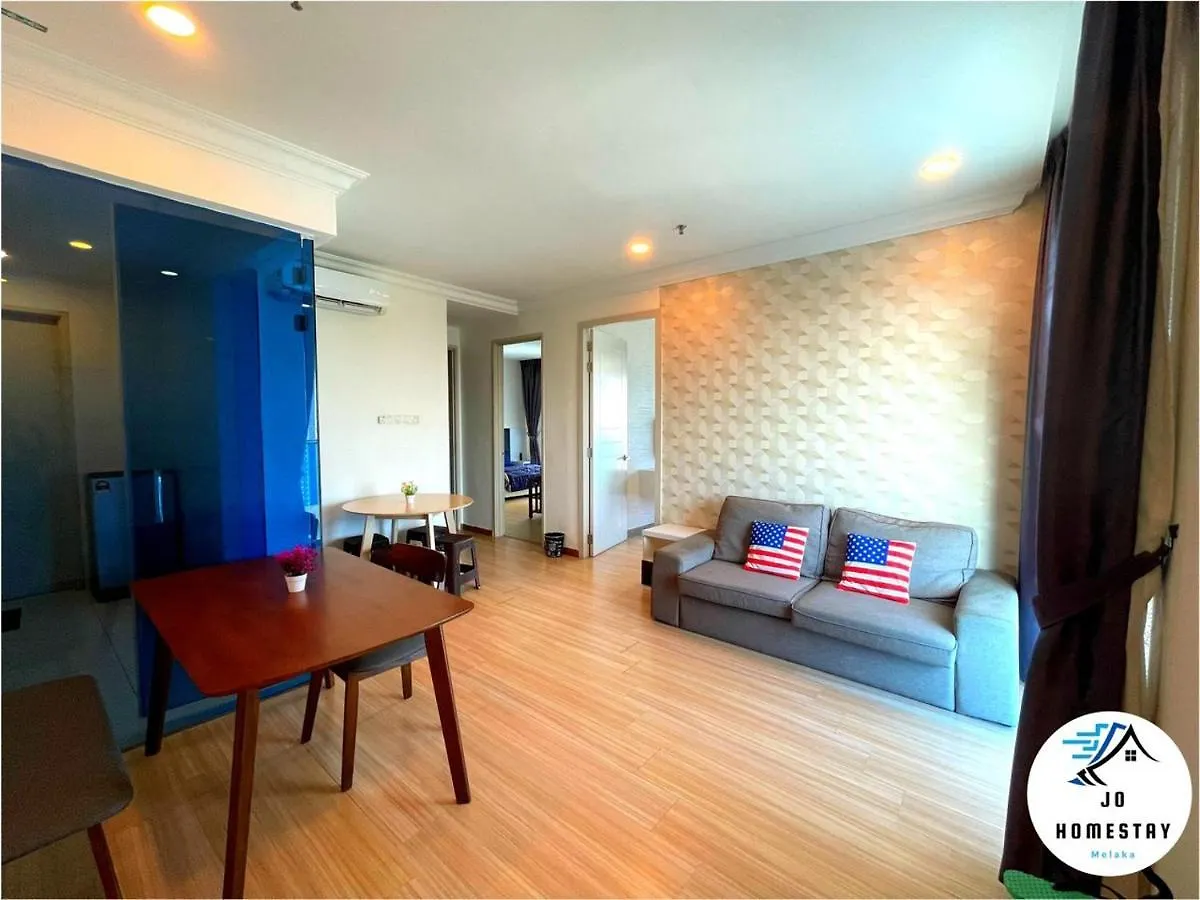 The Wave 3 Rooms & 2 Bath Condo - Near Jonker Malacca